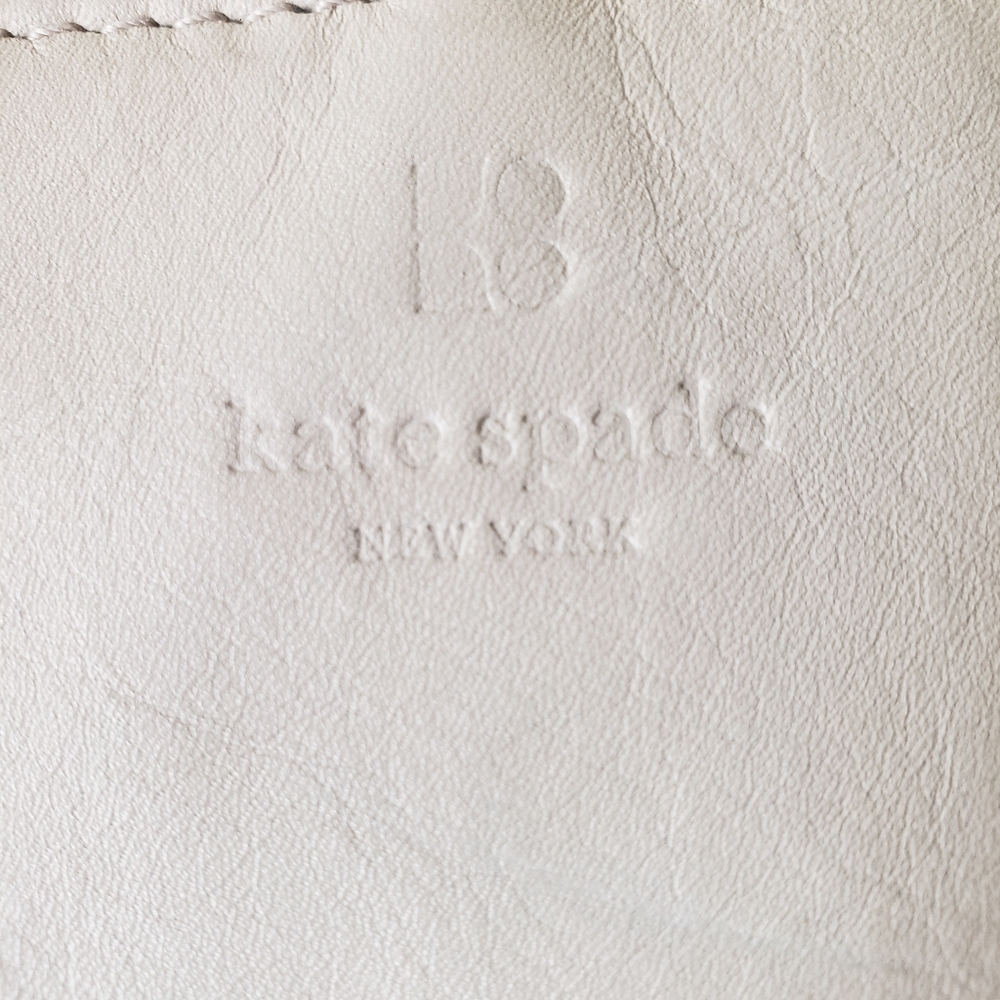 Kate Spade Tricolor Leather Tote Bag - Picture 3 of 16